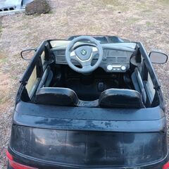 BMW X5 子供用乗り物◆2名乗り◆バッテリー不調のため不動品の画像