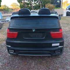 BMW X5 子供用乗り物◆2名乗り◆バッテリー不調のため不動品の画像