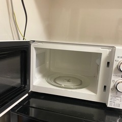 電子レンジの画像