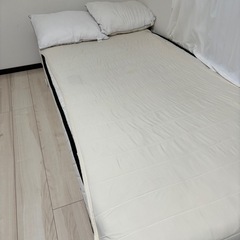 【無料】 シングルベッド＆マットレスの画像