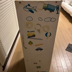 カラーボックス　ジャンクの画像