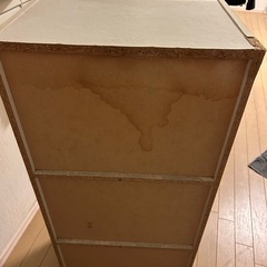 カラーボックス　ジャンクの画像