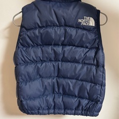 THE NORTH FACE キッズ100 ダウンベストの画像