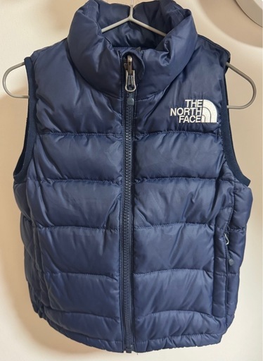 THE NORTH FACE キッズ100 ダウンベスト