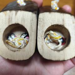 和飾り　ミニ下駄の画像