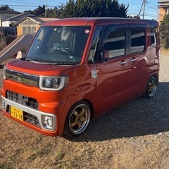 ウェイク❗️カスタム❗️ターボ❗️