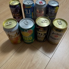 お酒　8本