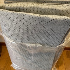 低反発ラグマット　下敷き専用の画像