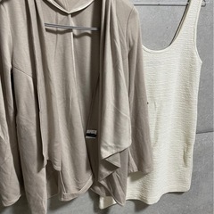 DURAS ミニワンピースandカーディガンセットの画像