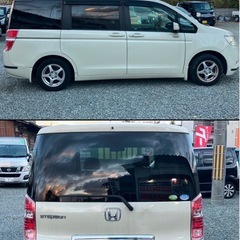 《自社ローン対応⭕️》［大阪府］【ホンダ ステップワゴン 2.0 Li】現金販売から自社ローンまで幅広い購入方法で対応❗️審査通過率98%、ブラックOK、格安中古車販売店【オーシャンデザイン】 ✨全周囲カメラ✨の画像
