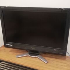 【お取引決定】シャープAQUOS液晶テレビ32型　世界の亀山モデル
