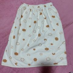 【お値下】おねしょケット　吸水　パイル　スカートタイプ　2枚組の画像