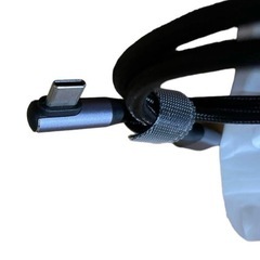 USB Type C ケーブル L字 0.5Mの画像