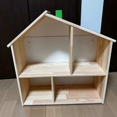 IKEA ドールハウス　絵本棚