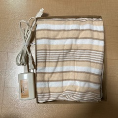 電気しき毛布の画像
