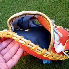 [未使用]Wilson軟式キャッチャーミットの画像