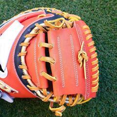 [未使用]Wilson軟式キャッチャーミットの画像