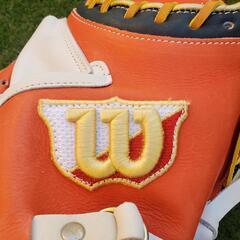 [未使用]Wilson軟式キャッチャーミットの画像