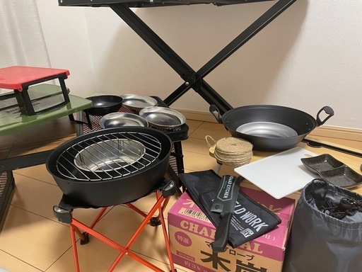 【交渉中　本日は15時30分まで】キャンプ用品