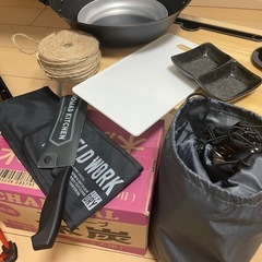 【交渉中　本日は15時30分まで】キャンプ用品の画像
