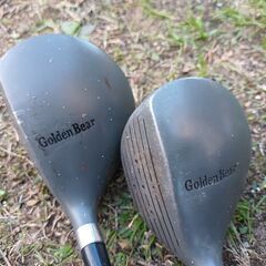 【無料】Golden Bear ゴルフクラブ◆2本セット◆初心者にもおすすめ！の画像