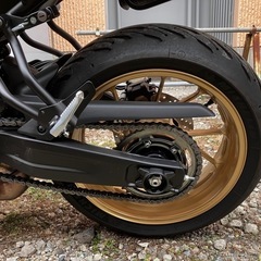 落札費用のみ ヤマハ XSR700 新古車 無転倒 低走行　グリップヒーター エンジンガード usb バーエンドミラー etc2.0 フル装備の画像