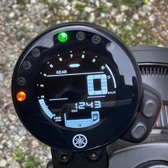 落札費用のみ ヤマハ XSR700 新古車 無転倒 低走行　グリップヒーター エンジンガード usb バーエンドミラー etc2.0 フル装備の画像
