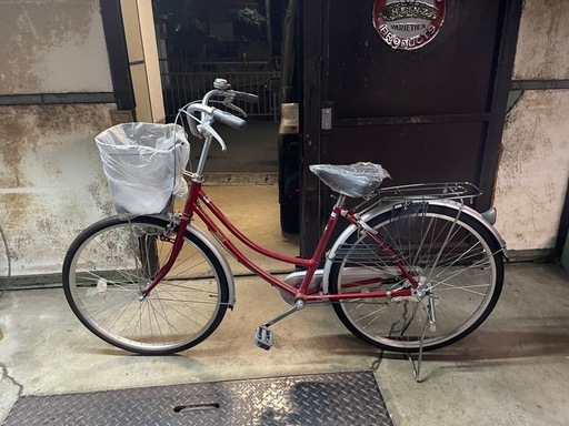 新品未使用・ママチャリ