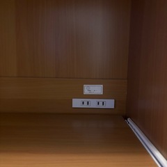 一人暮らし食器棚の画像
