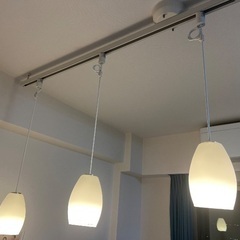 【お値下げ】住宅用照明器具(ペンダント)3台、リンクスタイルLED