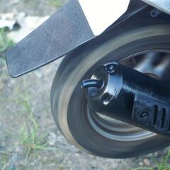 伝説のバイク屋で買った　70km/hぐらい出てて、調子維持出来て...