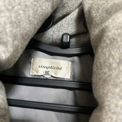 SIMPLICITE ダウンコート　Mサイズの画像