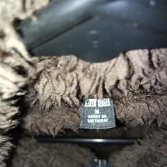 ユニクロジップパーカーメンズMサイズ・レディースLサイズの画像