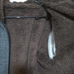 ユニクロジップパーカーメンズMサイズ・レディースLサイズの画像