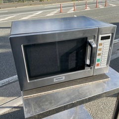 ■①中古品 パナソニック電子レンジ NE-921G 単相200V 2018年 60Hz専用 業務用電子レンジ 動作問題なし 店舗 厨房■