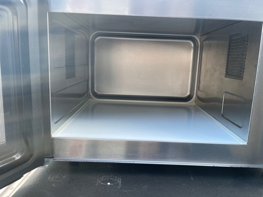 ■②中古品 パナソニック電子レンジ NE-921G 単相200V 2018年 60Hz専用 業務用電子レンジ 動作問題なし 店舗 厨房