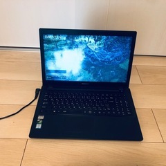 ゲーミングPC GTX 950M搭載Corei7/8GB/SSD...