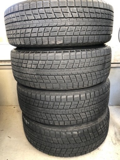 スタッドレス19インチ ホイールセット　225/55R19