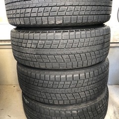 スタッドレス19インチ ホイールセット　225/55R19