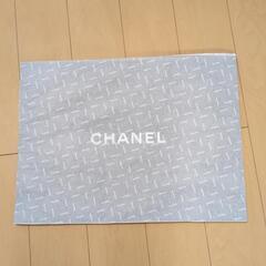 シャネル　紙袋　ショッパー