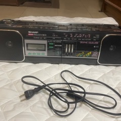 SHARPラジカセ