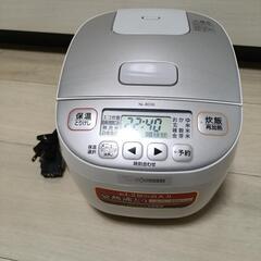 象印マイコン炊飯ジャー2019年製