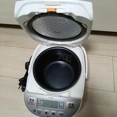 象印マイコン炊飯ジャー2019年製の画像