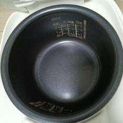 象印マイコン炊飯ジャー2019年製の画像
