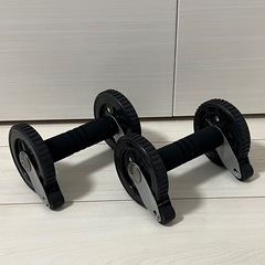 筋トレローラー 腹筋 背筋 大胸筋 僧帽筋 三角筋 腕立て