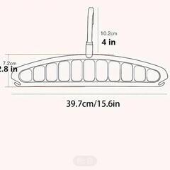 未使用品　多機能なハンガーの画像