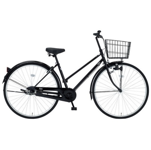 12月に購入 27インチ 黒 DAIWA CYCLE シティサイクル 