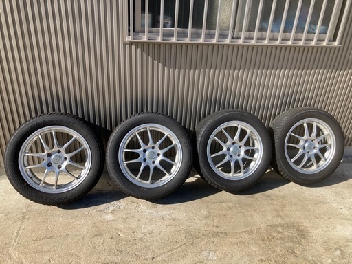 ヨコハマオールシーズン タイヤ+エンケイ軽量アルミホイール