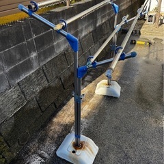 物干し竿、洗濯用品、物干しの画像