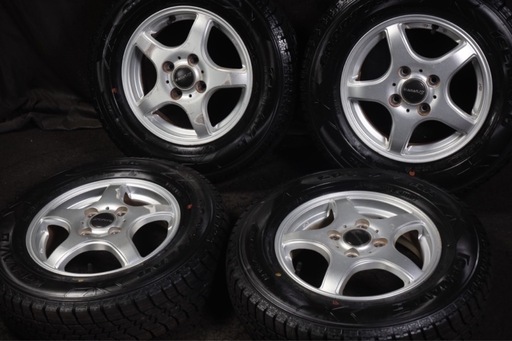 ★新品同様 155/80R13 国産GOODYEAR 2020年製 スタッドレス 4本SET パッソプラッツヴィッツロゴKEIワゴンRブーンラピュタミラージュリベロ